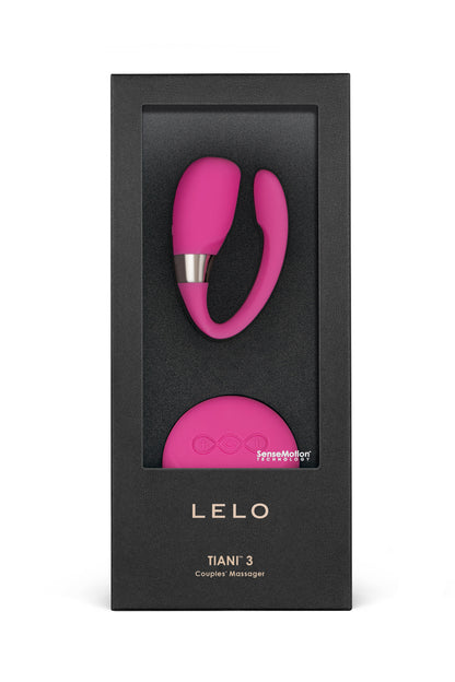 LELO Tiani 3 — Stimulateur pour couple télécommandé