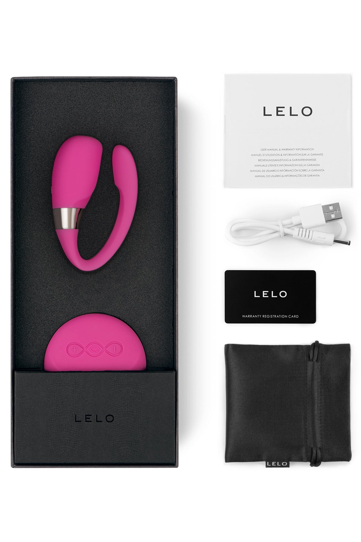 LELO Tiani 3 — Stimulateur pour couple télécommandé