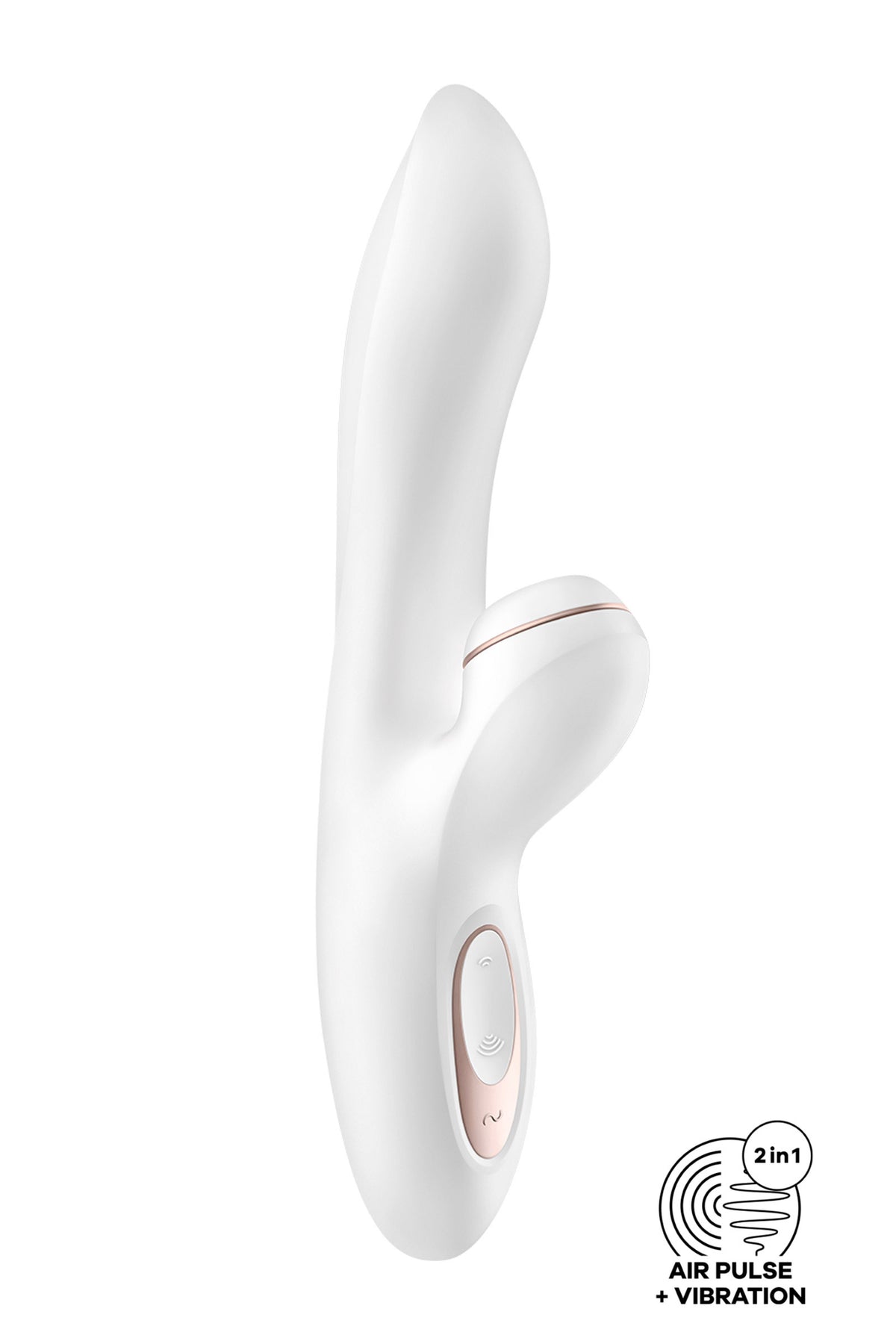 Satisfyer Pro + G-Spot — Vibromasseur rabbit à air pulsé