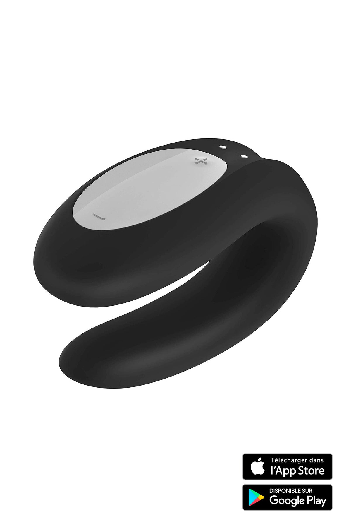 Satisfyer Double Joy — Vibromasseur connecté pour couple