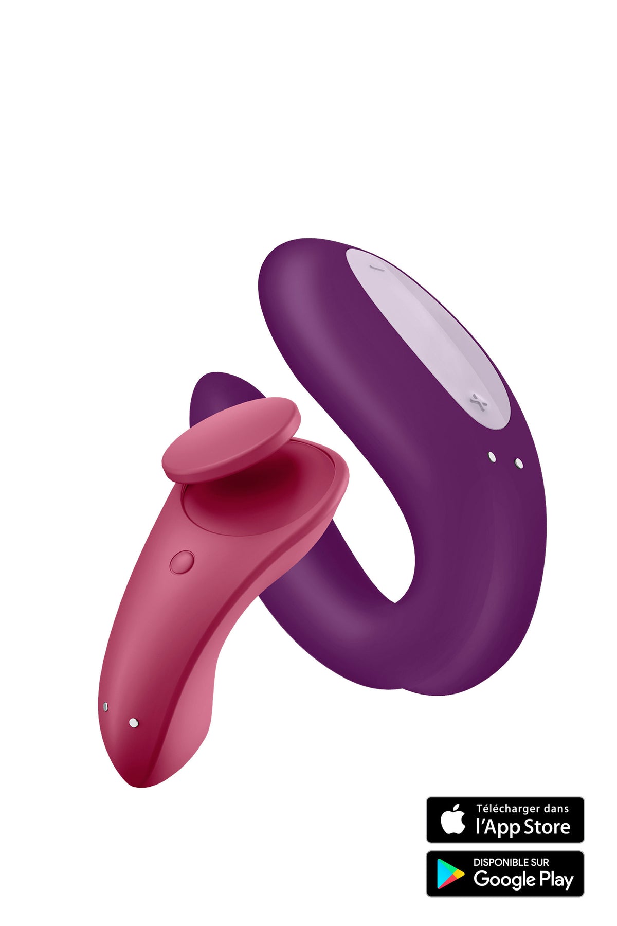 Satisfyer Partner Box 1 — Coffret couple deux jouets