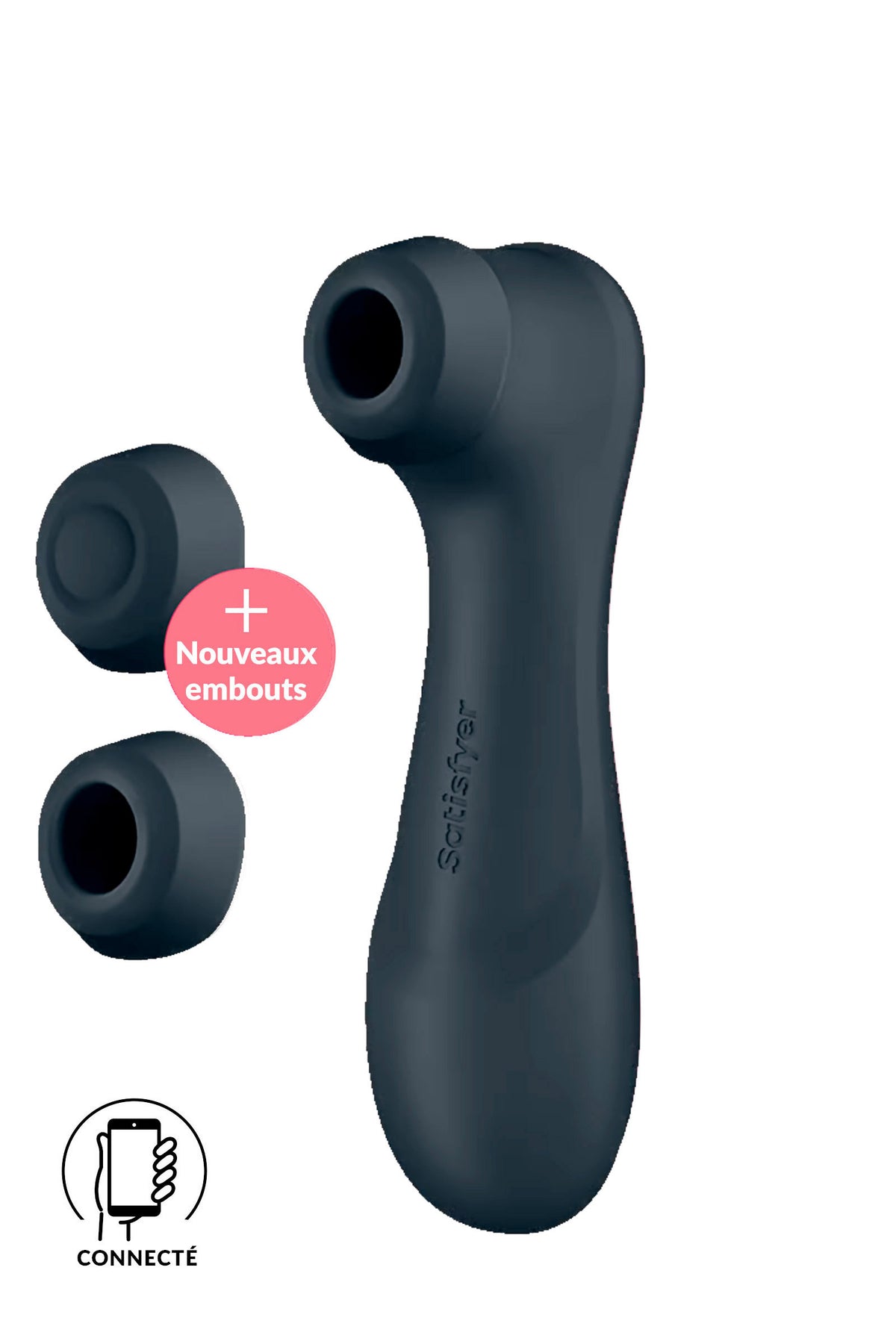 Satisfyer Pro 2 Generation 3 Connect — Stimulateur clitoridien