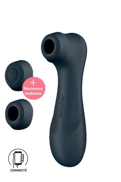 Satisfyer Pro 2 Generation 3 Connect — Stimulateur clitoridien