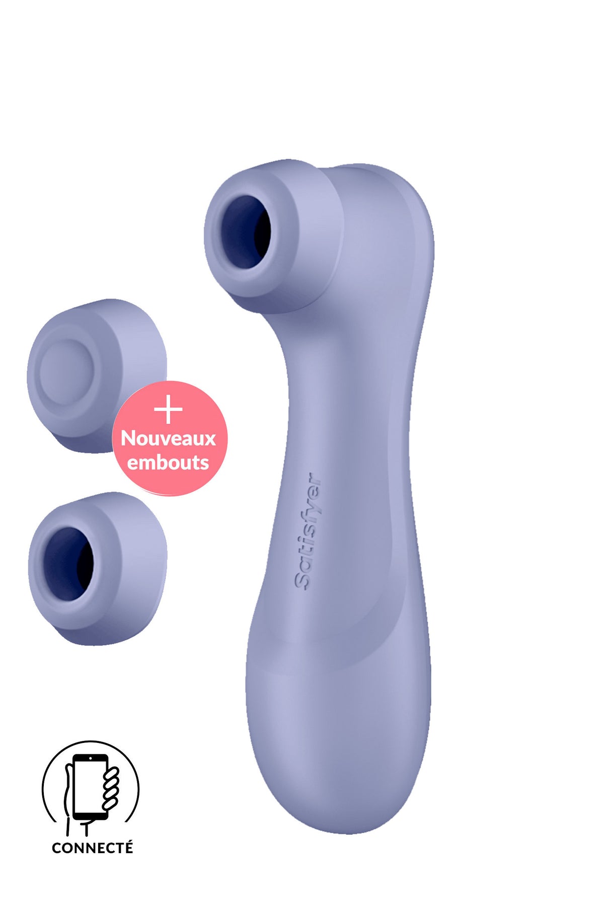 Satisfyer Pro 2 Generation 3 Connect — Stimulateur clitoridien