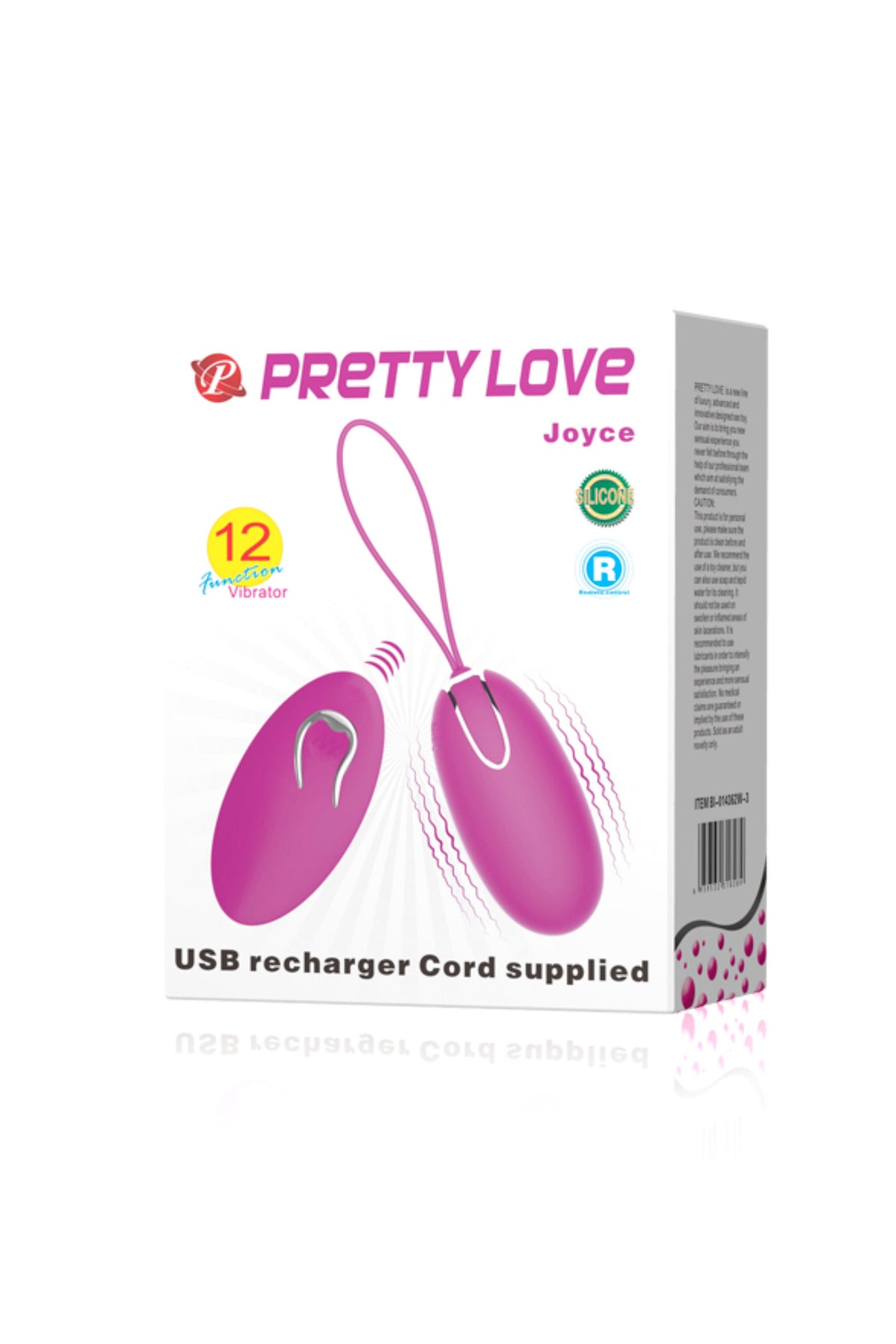Pretty Love Joyce – vue 5 | Peau de Satin