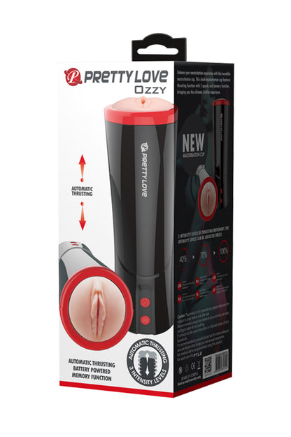 Pretty Love Ozzy — Masturbateur à va-et-vient