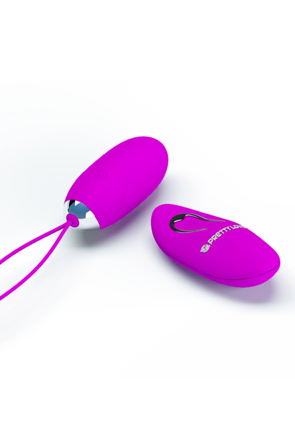 Pretty Love Jenny — Œuf vibrant rechargeable avec télécommande
