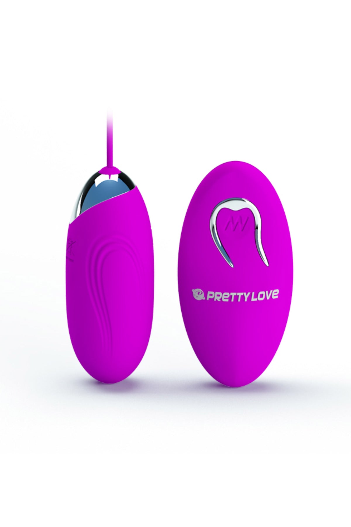 Pretty Love Jenny — Œuf vibrant rechargeable avec télécommande