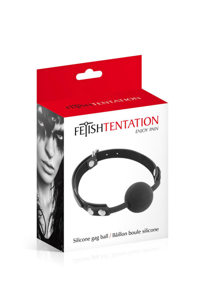 Bâillon boule fetish tentation b