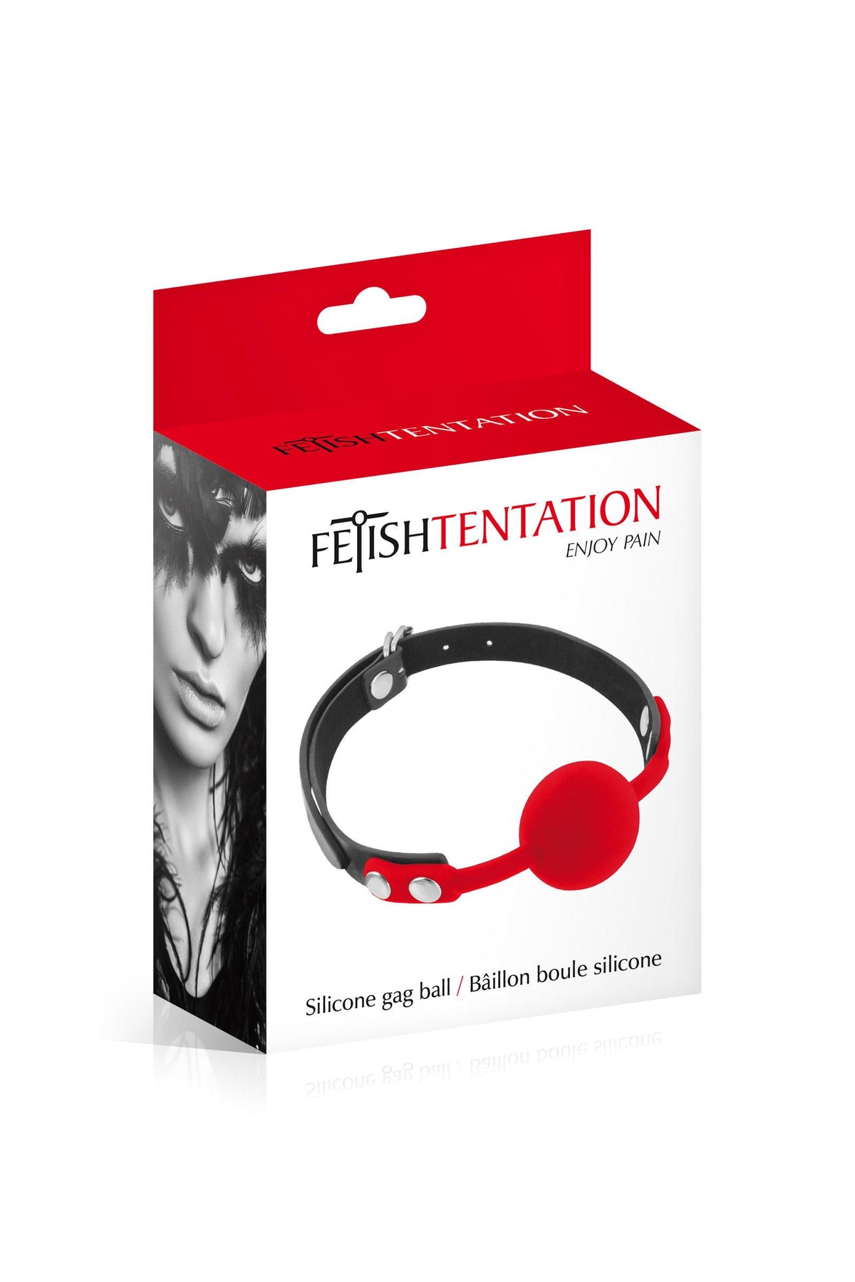 Bâillon boule fetish tentation r