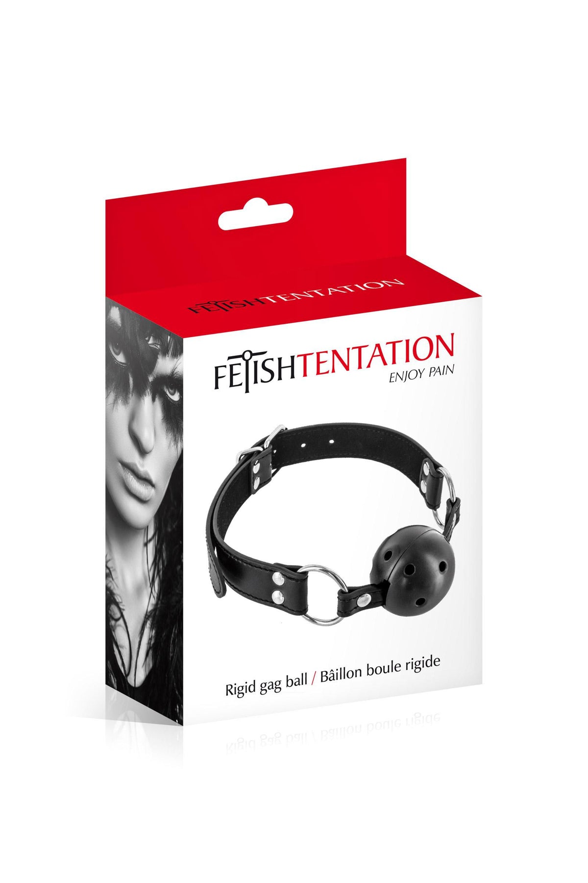 Bâillon boule fetish tentation b