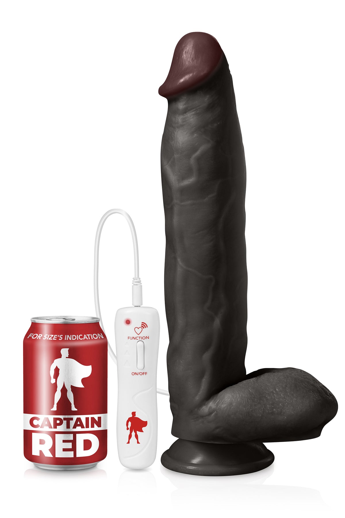 Captain Red The Power — Noir