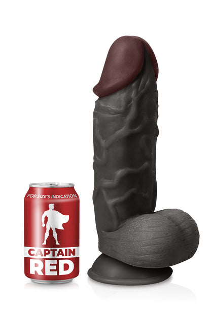 Captain Red The Strong — Noir