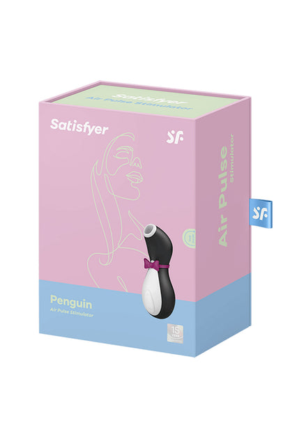 Satisfyer Penguin — Stimulateur clitoridien à air pulsé – vue 4 | Peau de Satin