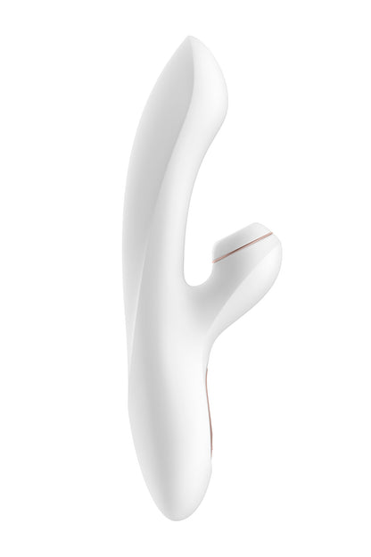 Satisfyer Pro + G-Spot — Vibromasseur rabbit à air pulsé