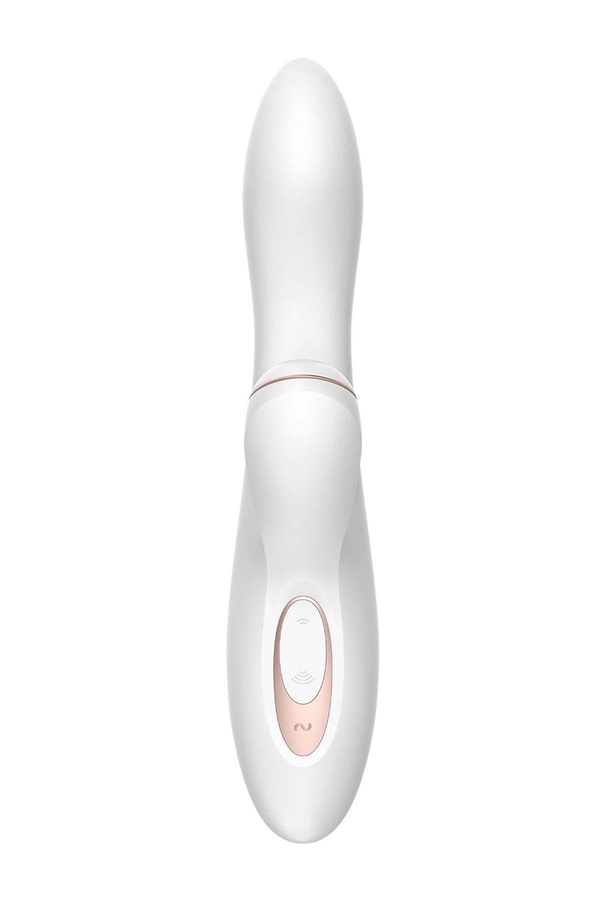 Satisfyer Pro + G-Spot — Vibromasseur rabbit à air pulsé