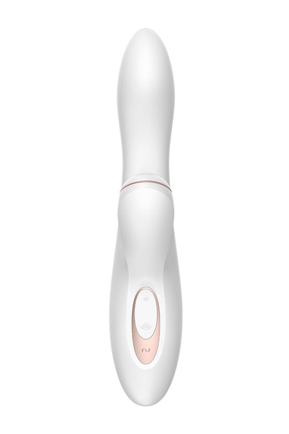 Satisfyer Pro + G-Spot — Vibromasseur rabbit à air pulsé