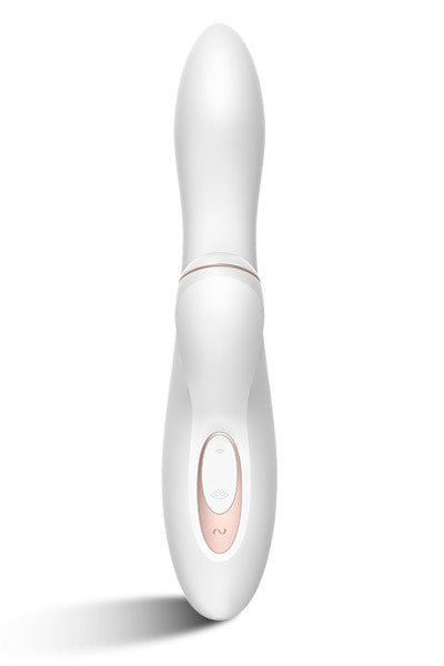Satisfyer Pro + G-Spot — Vibromasseur rabbit à air pulsé