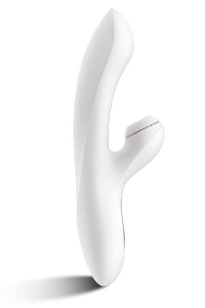 Satisfyer Pro + G-Spot — Vibromasseur rabbit à air pulsé