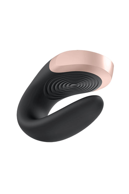 Satisfyer Double Love - Vibromasseur pour couple connecté