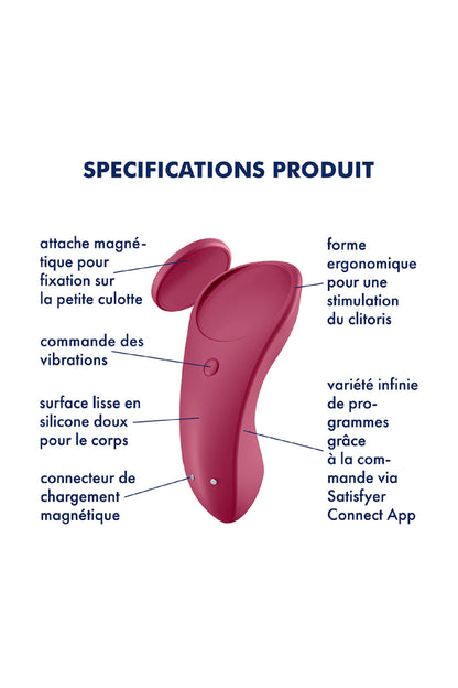 Satisfyer Partner Box 1 — Coffret couple deux jouets