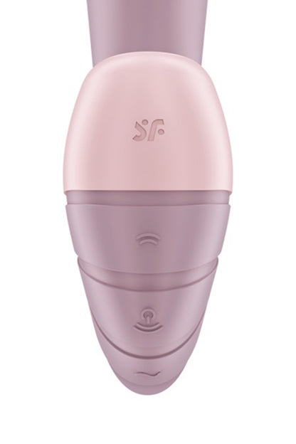 Satisfyer Supernova — Stimulateur clitoridien air pulsé et vibromasseur – vue 2 | Peau de Satin
