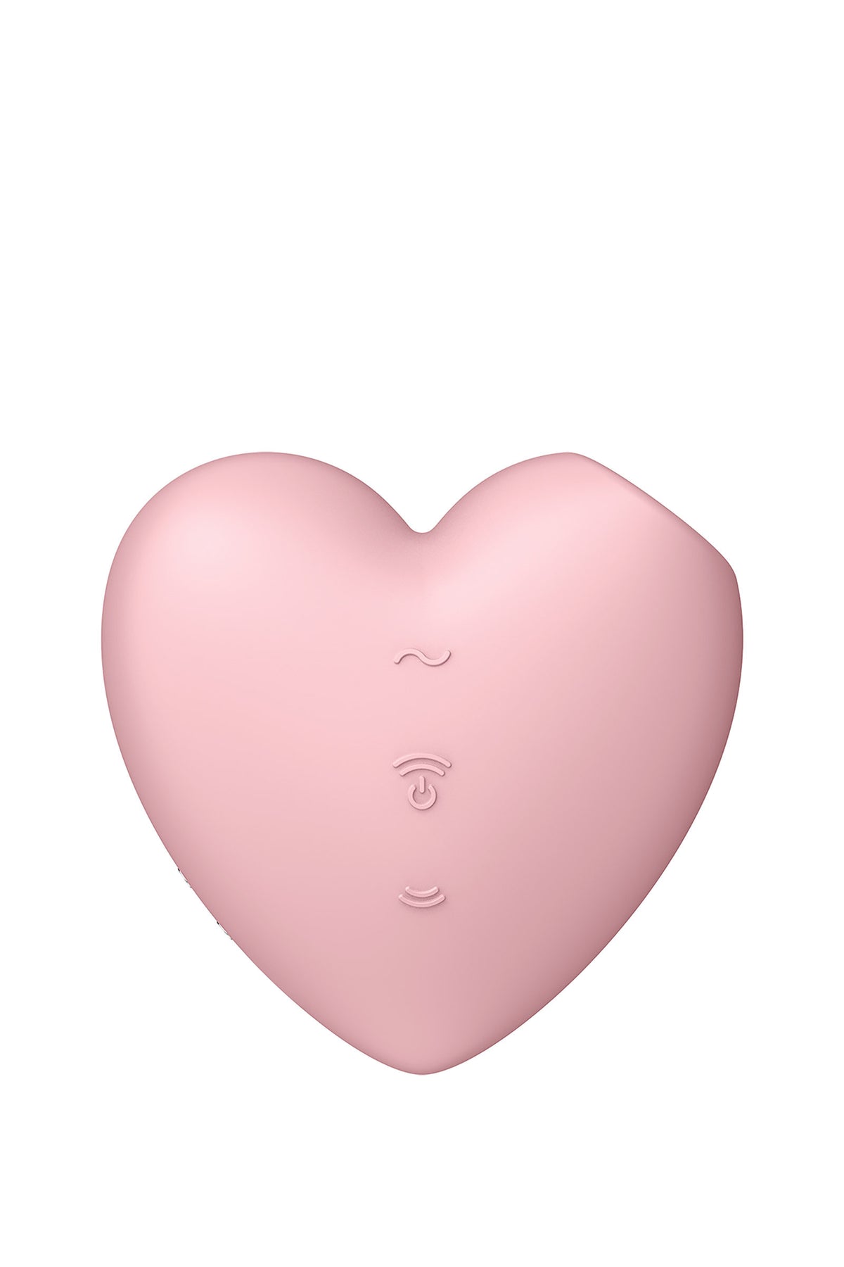Satisfyer Cutie Heart — Rose | Peau de Satin