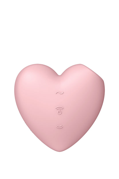 Satisfyer Cutie Heart — Rose | Peau de Satin