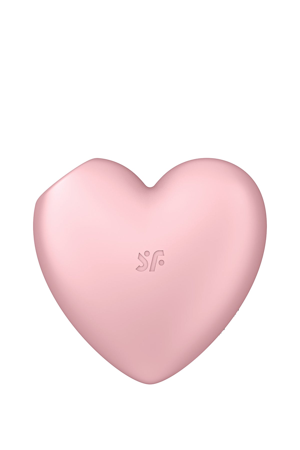 Satisfyer Cutie Heart — Rose – vue 5 | Peau de Satin