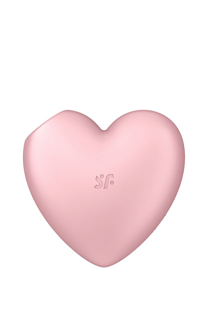Satisfyer Cutie Heart — Rose – vue 5 | Peau de Satin
