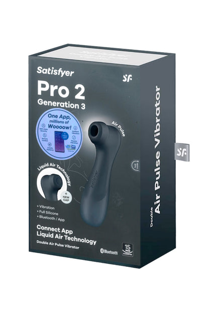Satisfyer Pro 2 Generation 3 Connect — Stimulateur clitoridien