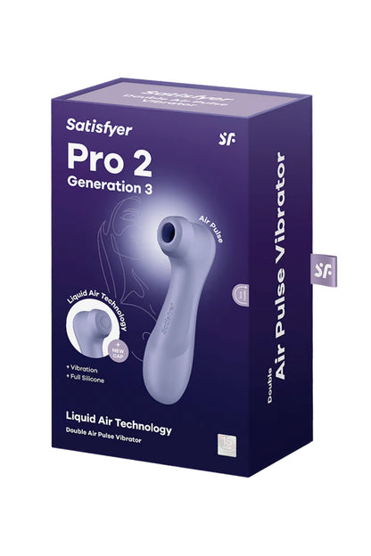 Satisfyer Pro 2 Generation 3 — Parme