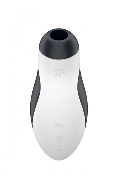 Satisfyer Orca — Stimulateur clitoridien air pulsé et vibrations – vue 5 | Peau de Satin