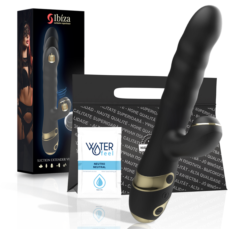 Ibiza Up & Down vibromasseur double stimulation vue principale