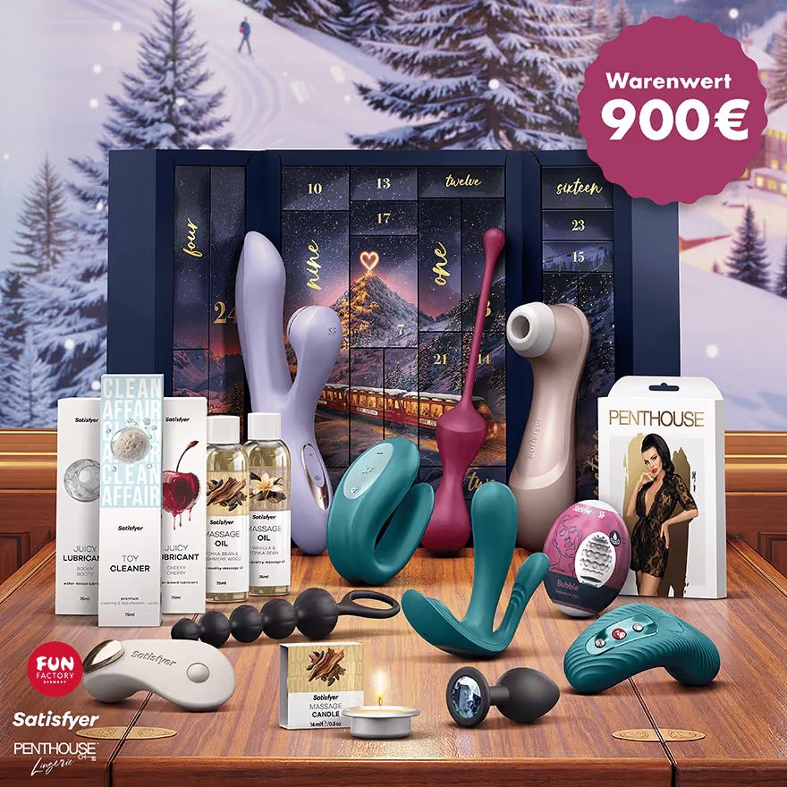 Contenu du calendrier de l’Avent Premium 2026 Satisfyer